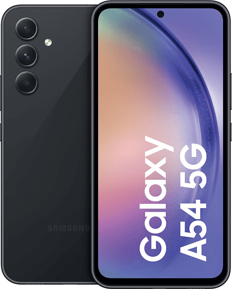 Samsung Galaxy A54 128 GB negro