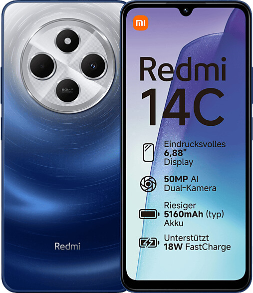 Xiaomi Redmi 14C 4GB 128GB azul