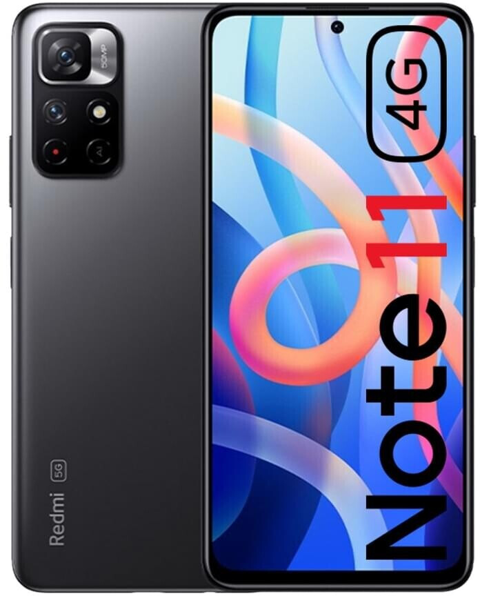 Xiaomi Redmi Note 11 64 GB gris
