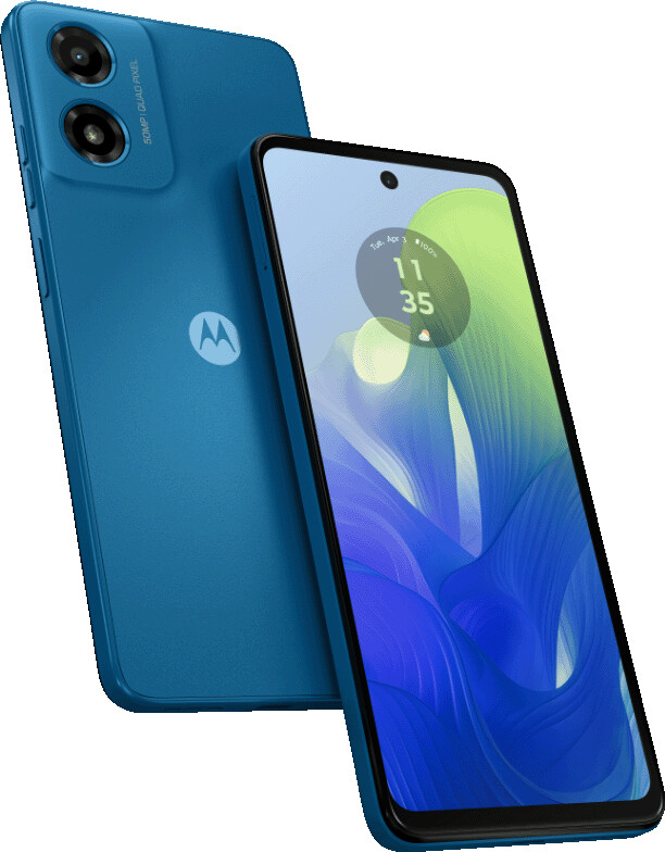 Motorola Moto G04s 8GB 128GB azul