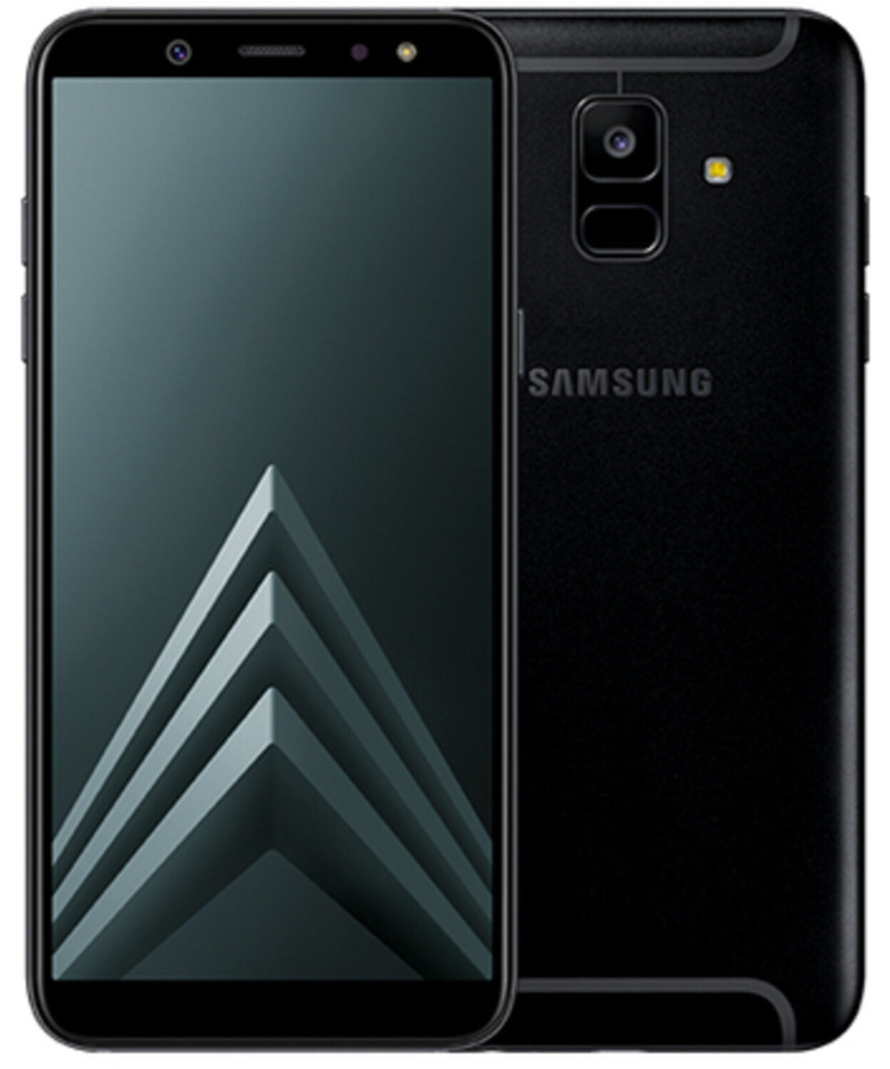 Samsung Galaxy A6+ 32 GB negro - Plata