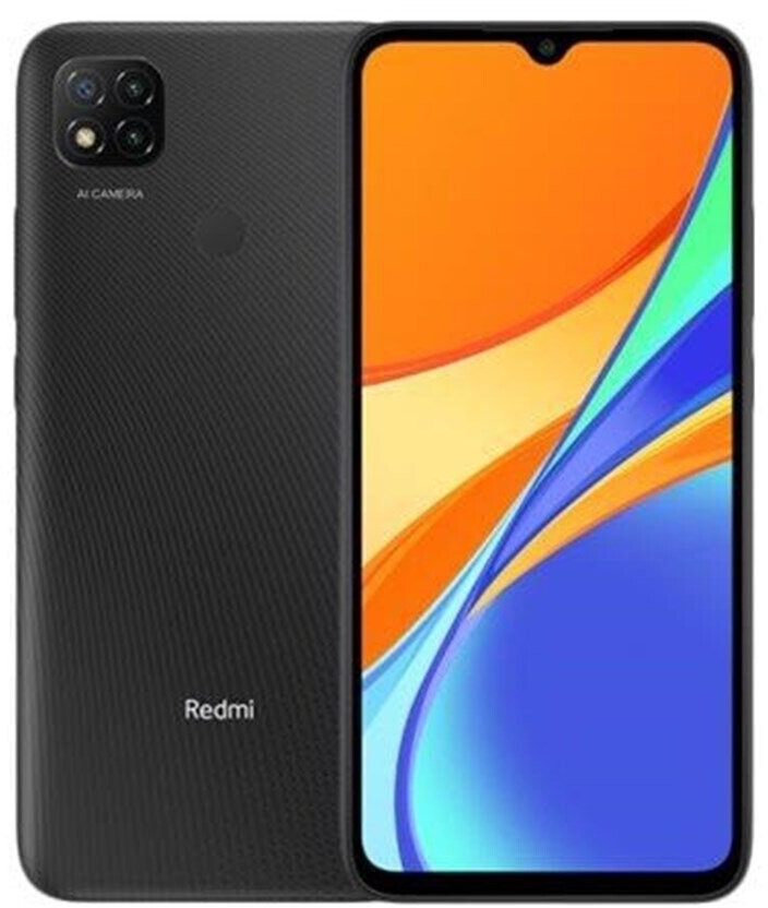 Xiaomi Redmi 9C 64 GB gris - Oro