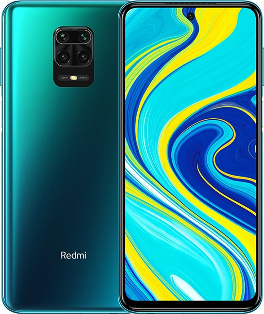 Xiaomi Redmi Note 9S 128 GB azul - Plata