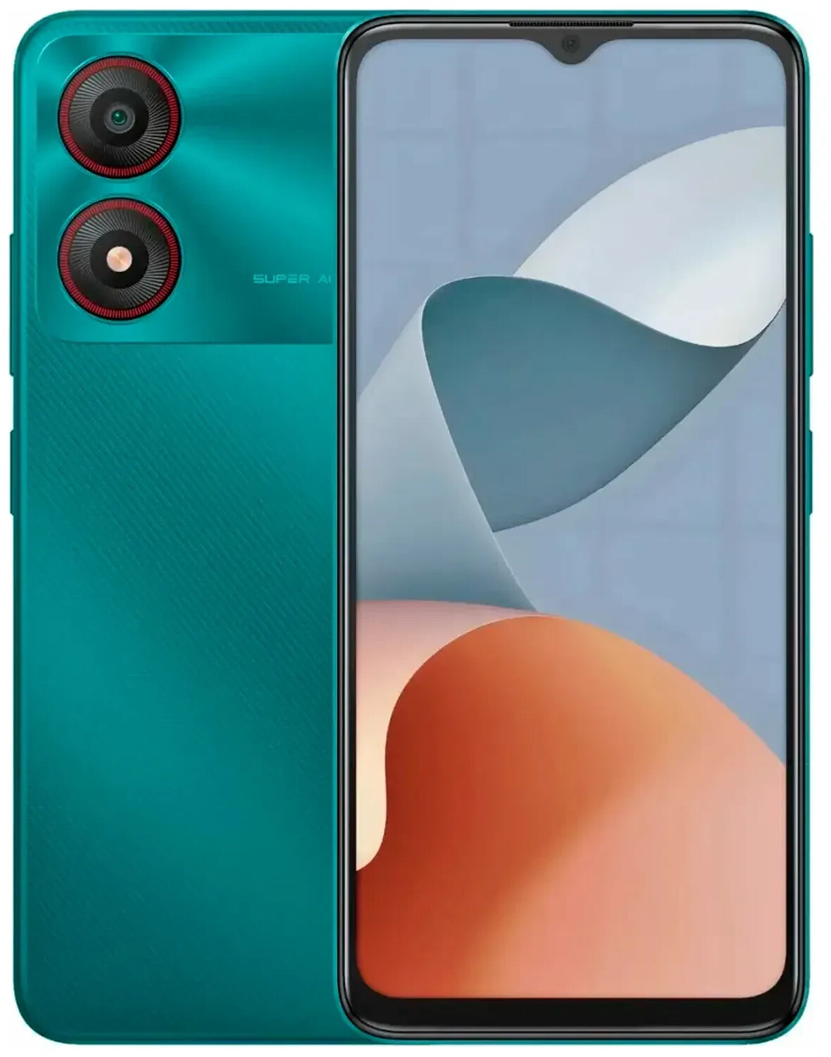 ZTE Blade A34 64GB verde - Nuevo