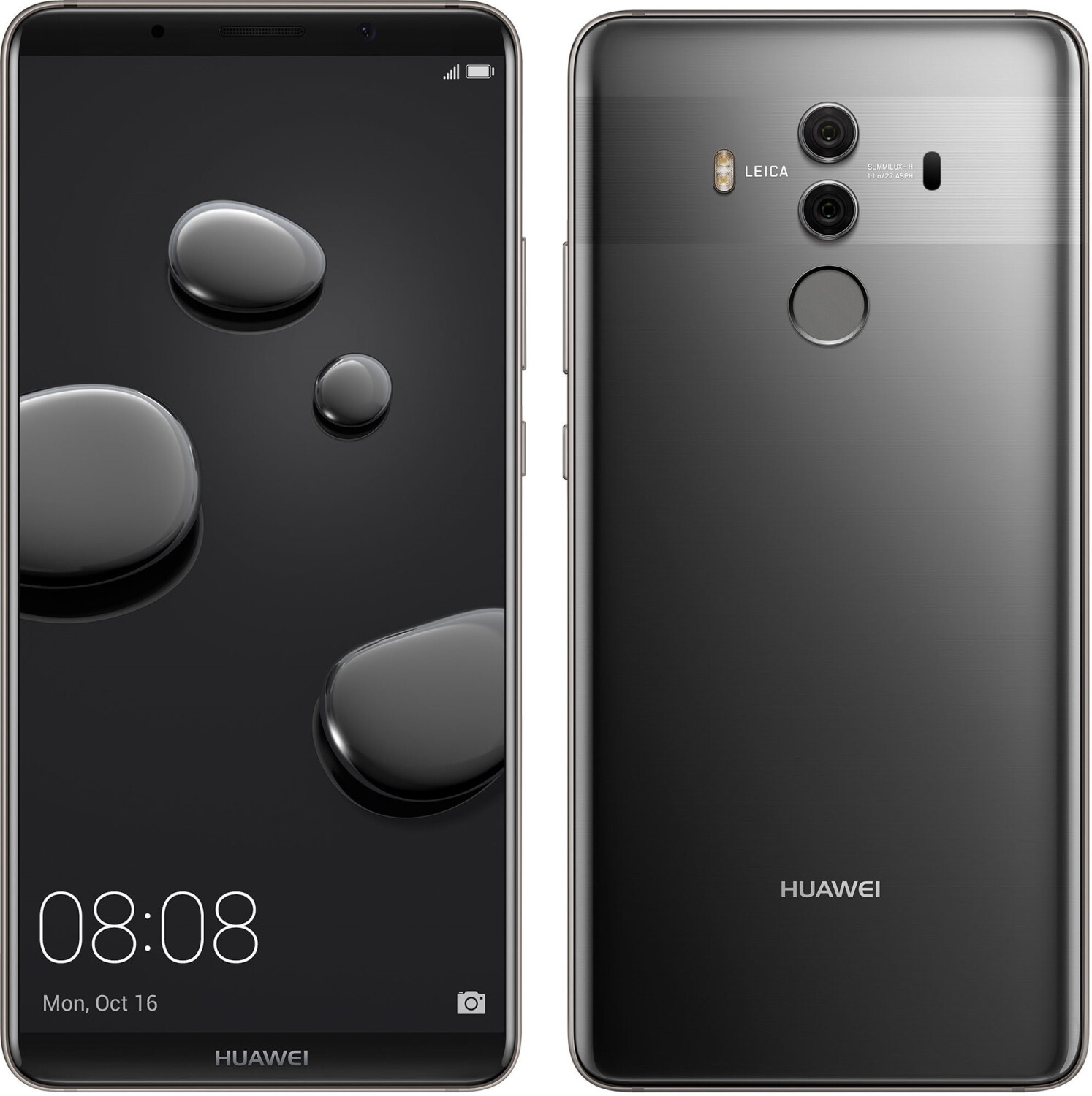 Huawei Mate 10 Pro 128GB negro - Plata