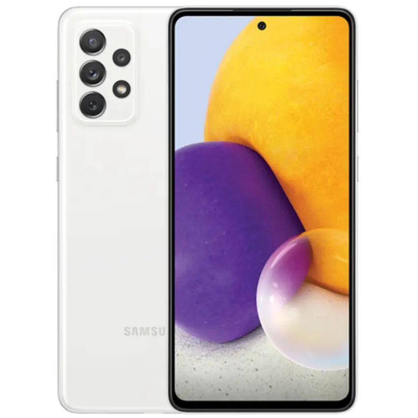 Galaxy A72 128 GB blanco - Grado Plata