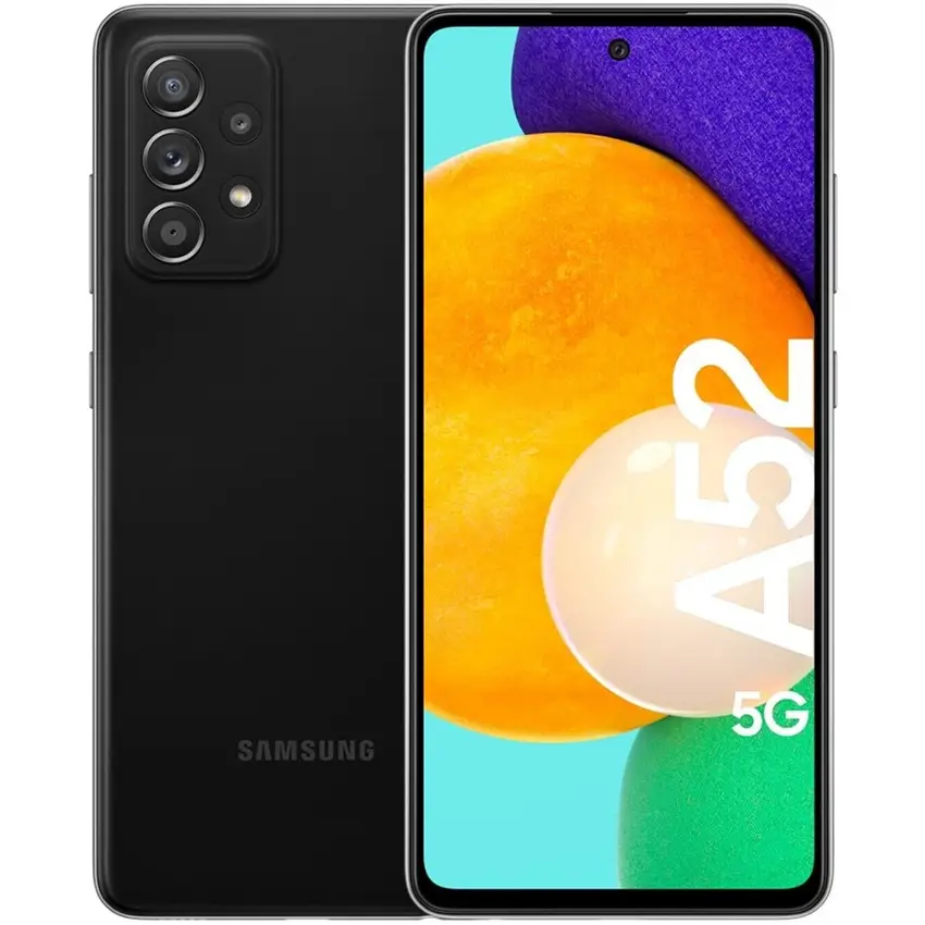 Samsung Galaxy A52 5G 6 GB/128 GB negro - Grado Oro