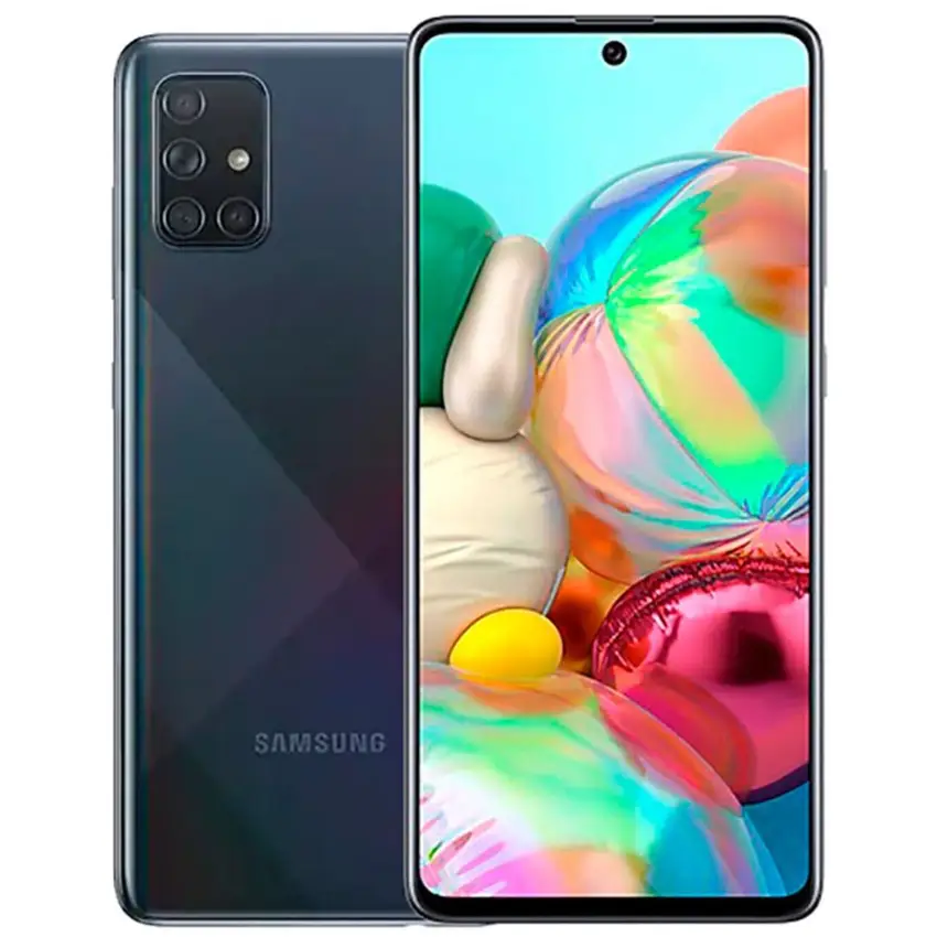 Samsung Galaxy A71 128GB negro - Grado Bronce