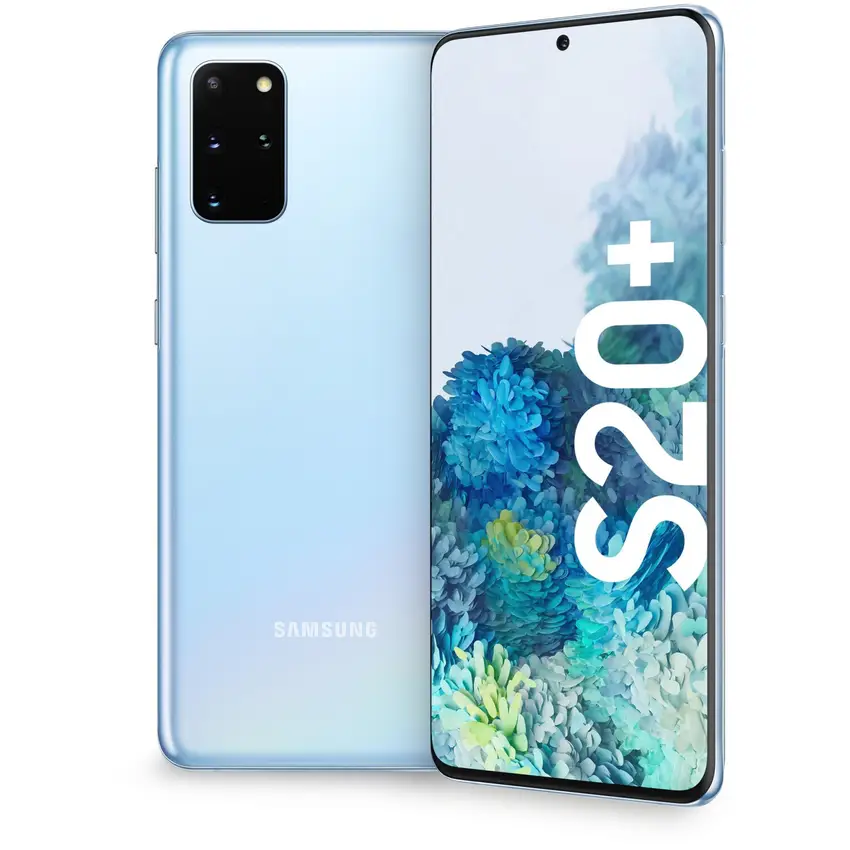 Samsung Galaxy S20 Plus azul - Grado Oro
