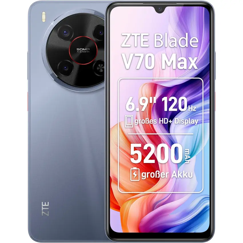 ZTE Blade V70 Max gris - Grado Nuevo