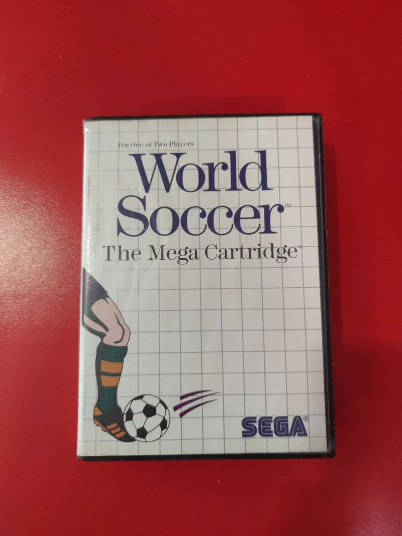 World Soccer Master System