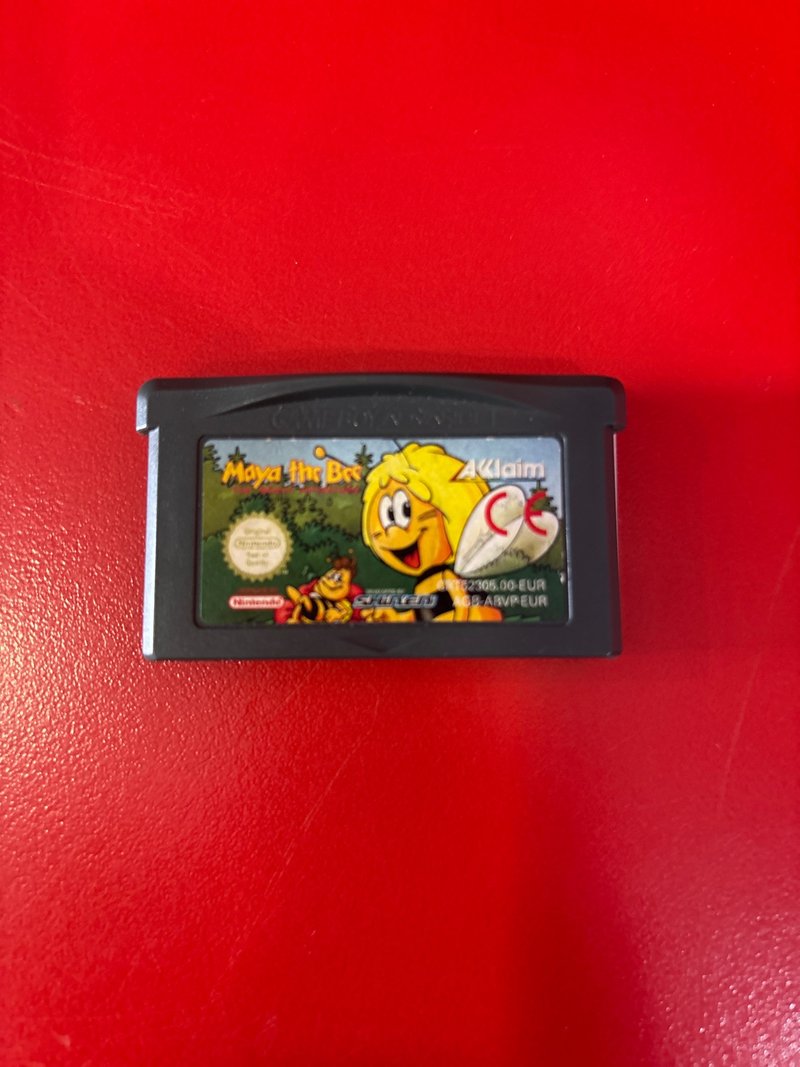 La abeja maya gba