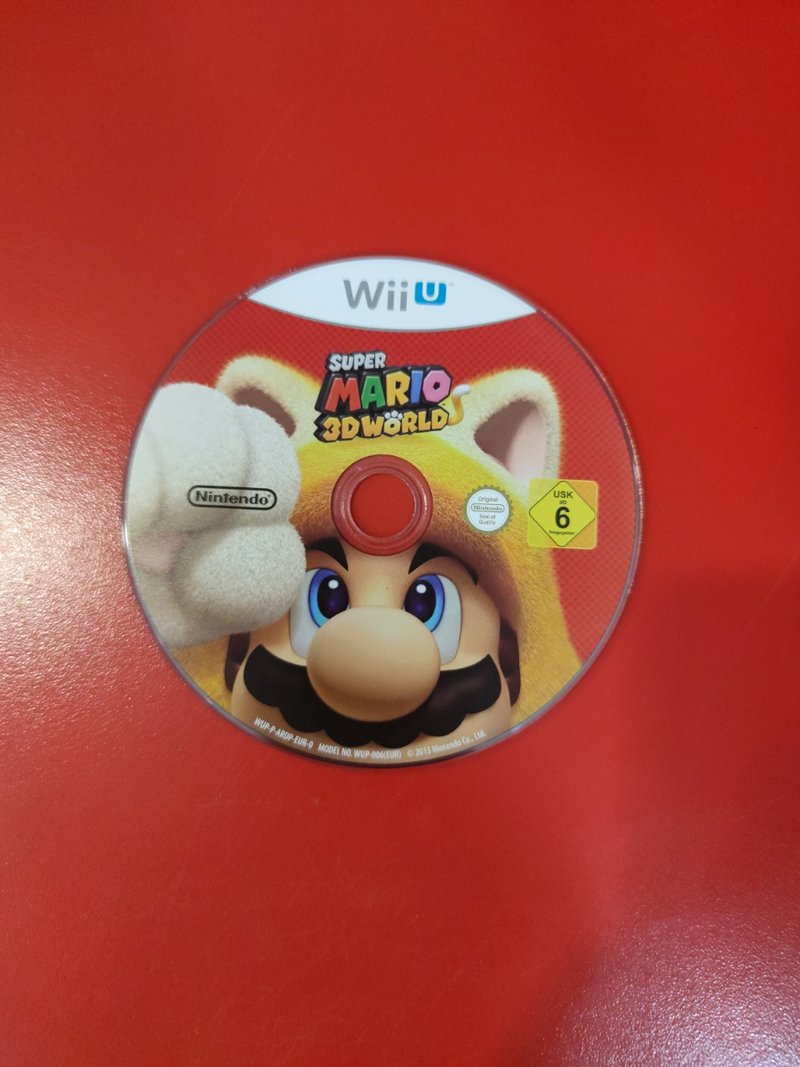 Súper Mario 3D Land Wii U