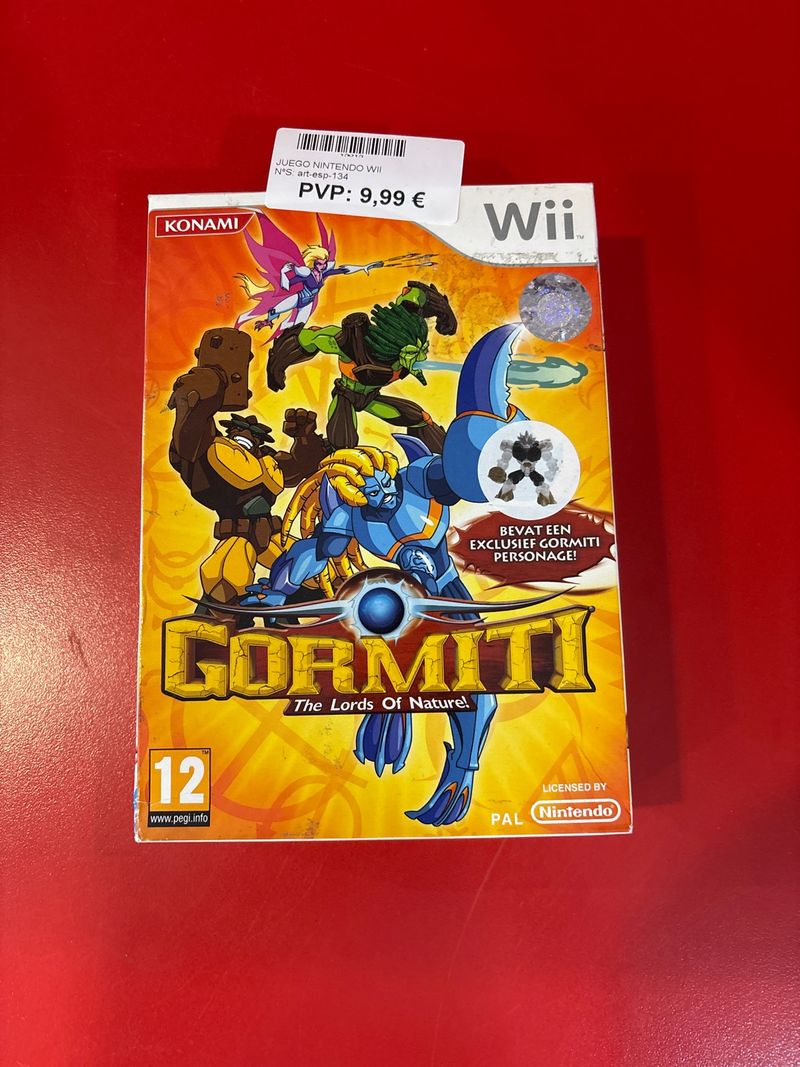 Gormitt wii