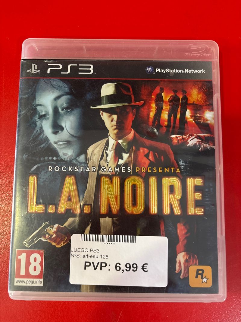 L.A. Noire ps3