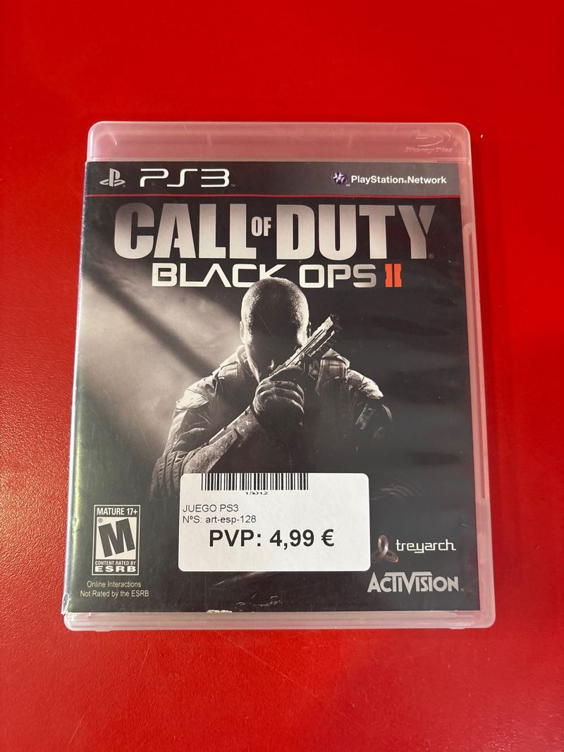 Call of duty black ops II ps3