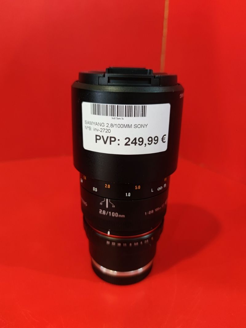 Samyang 2.8/100mm
