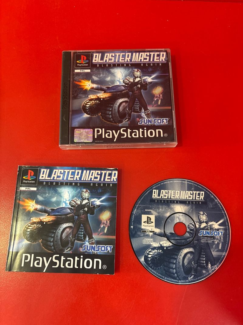 Blaster master ps1