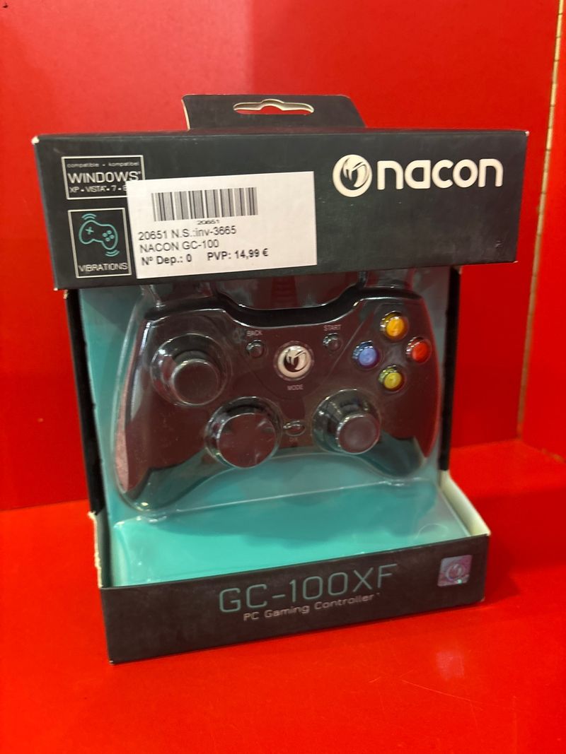 Mando Nacon GC 100 nuevo
