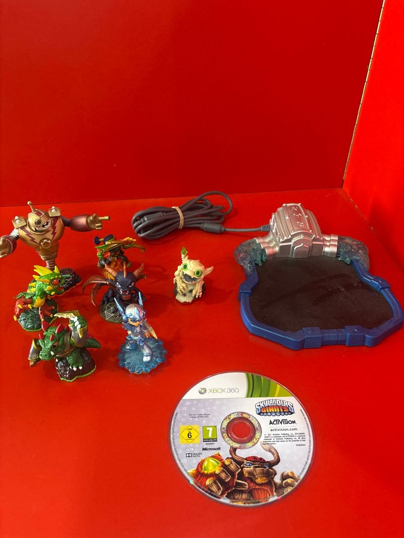 Skylanders giants xbox 360