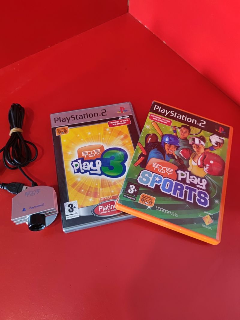 Eye Toy PS2
