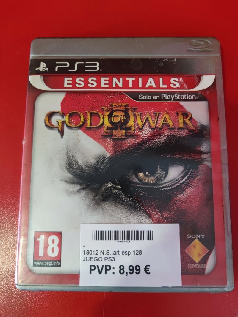 God Of War 3 Ps3