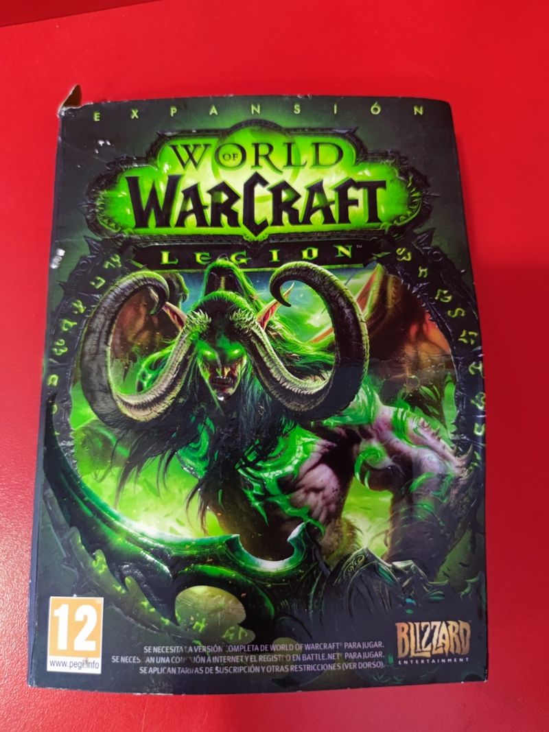 World Of Warcraft Legion Nuevo