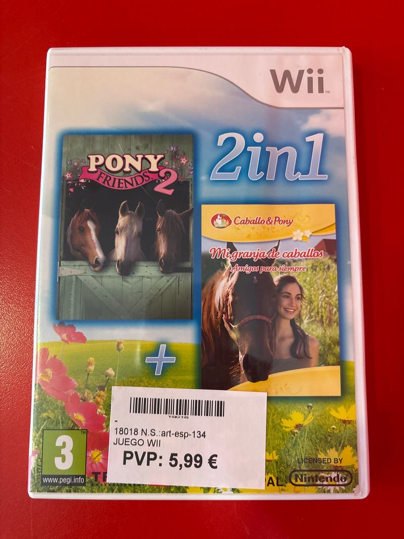 Pony friends 2 wii