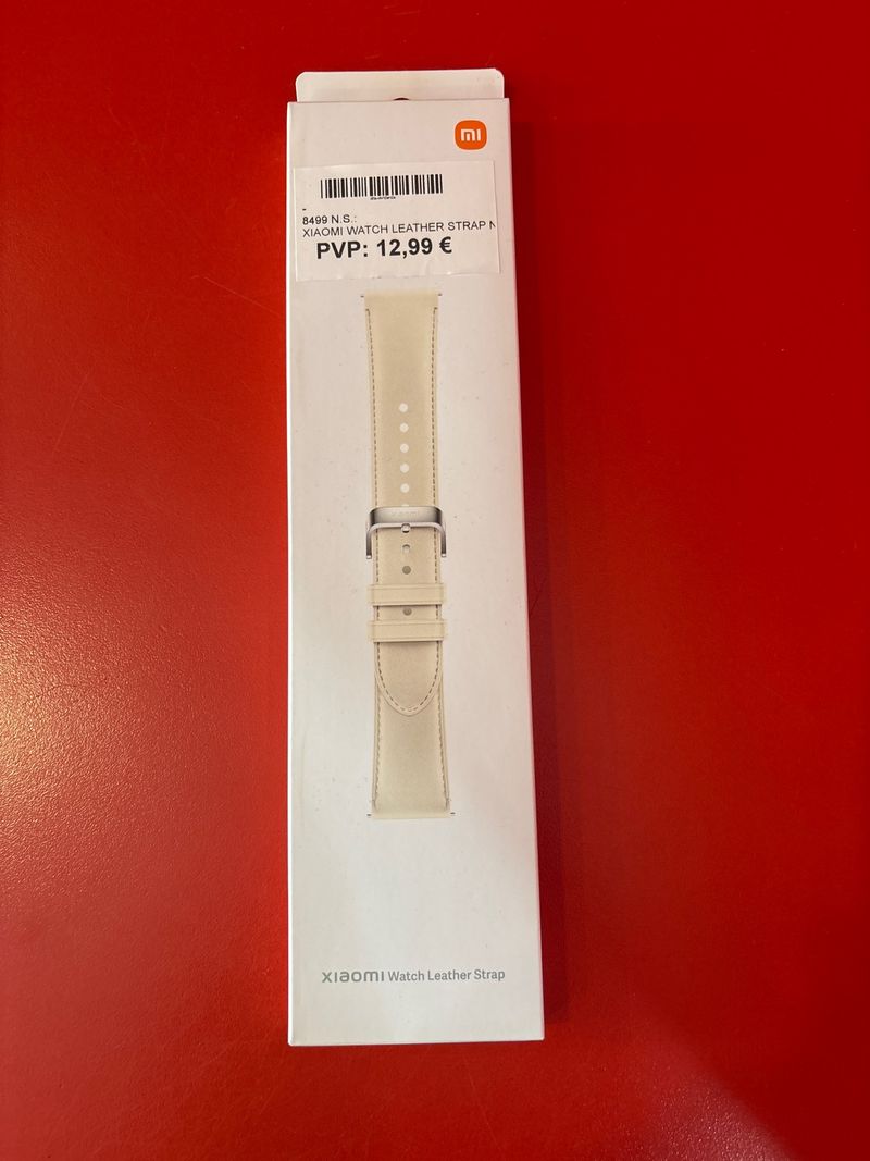 Correa Xiaomi Watch Piel - Nueva
