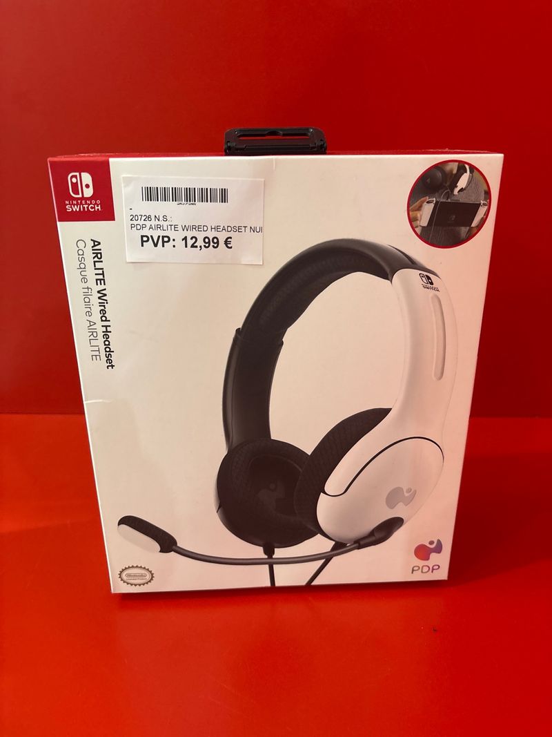 Auriculares PDP Airlite para Switch