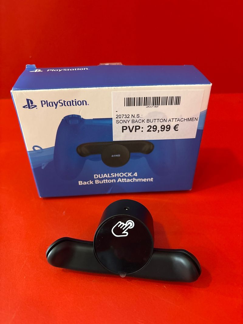 Accesorio botones traseros PS4 - Sony