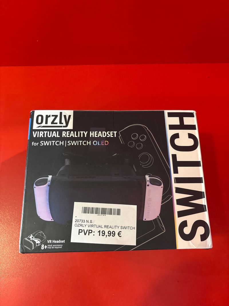Orzly VR Headset - Switch/OLED