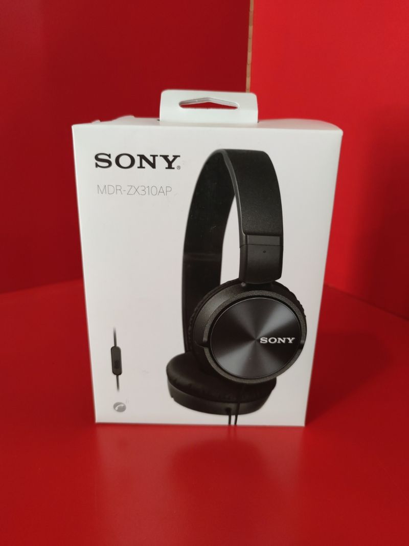 Auriculares Sony MDR-ZX310AP negros