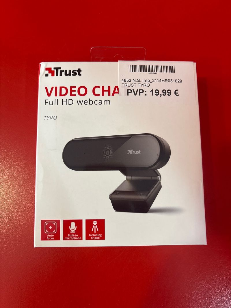 Trust Tyro Webcam Full HD