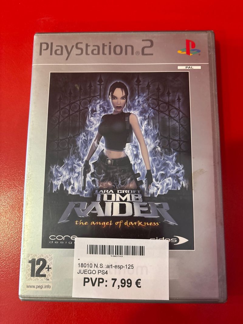 Tomb Raider: Angel of Darkness PS2