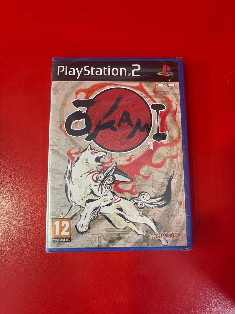 Okami PS2 - PAL - precintado