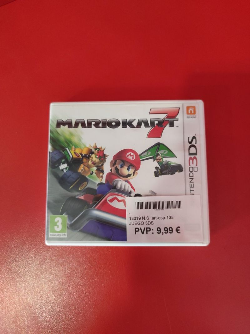 Mario Kart 7 - Nintendo 3DS