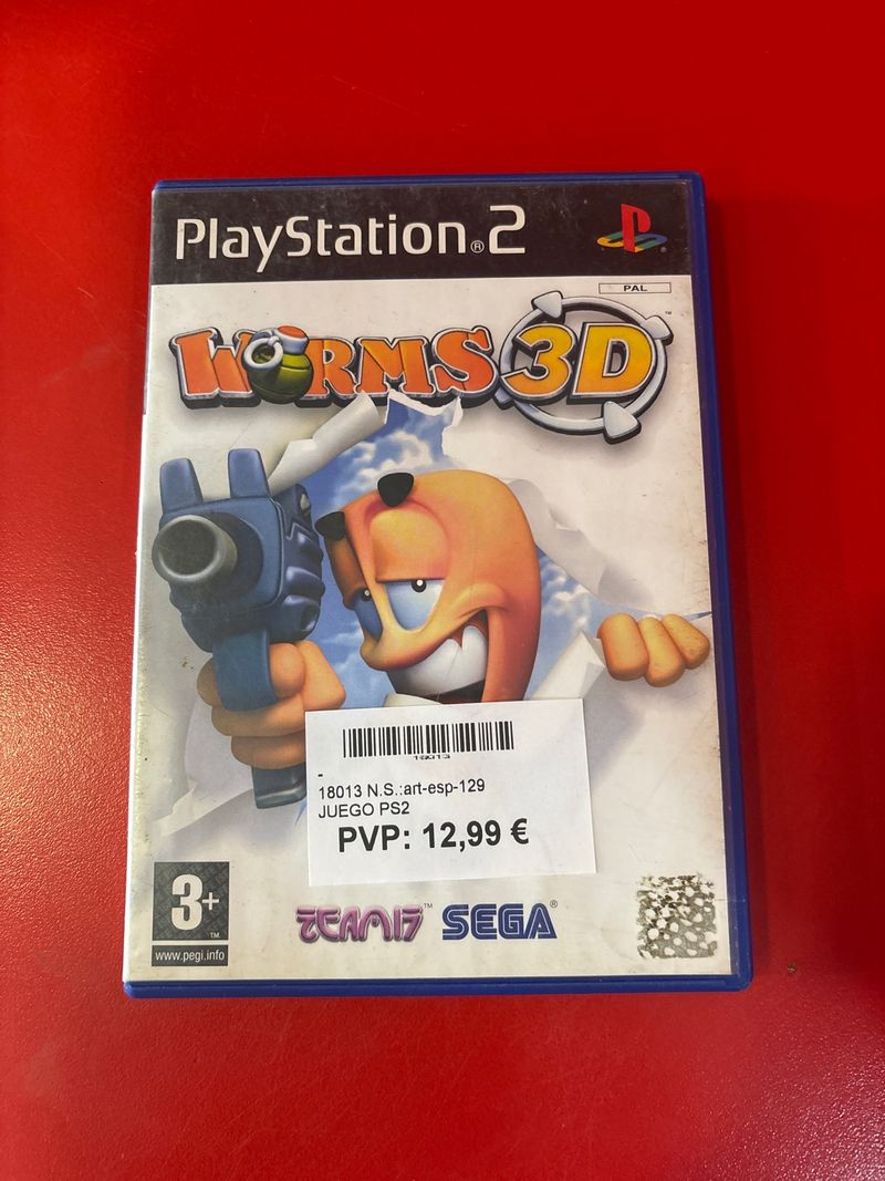 Worms 3D - PlayStation 2