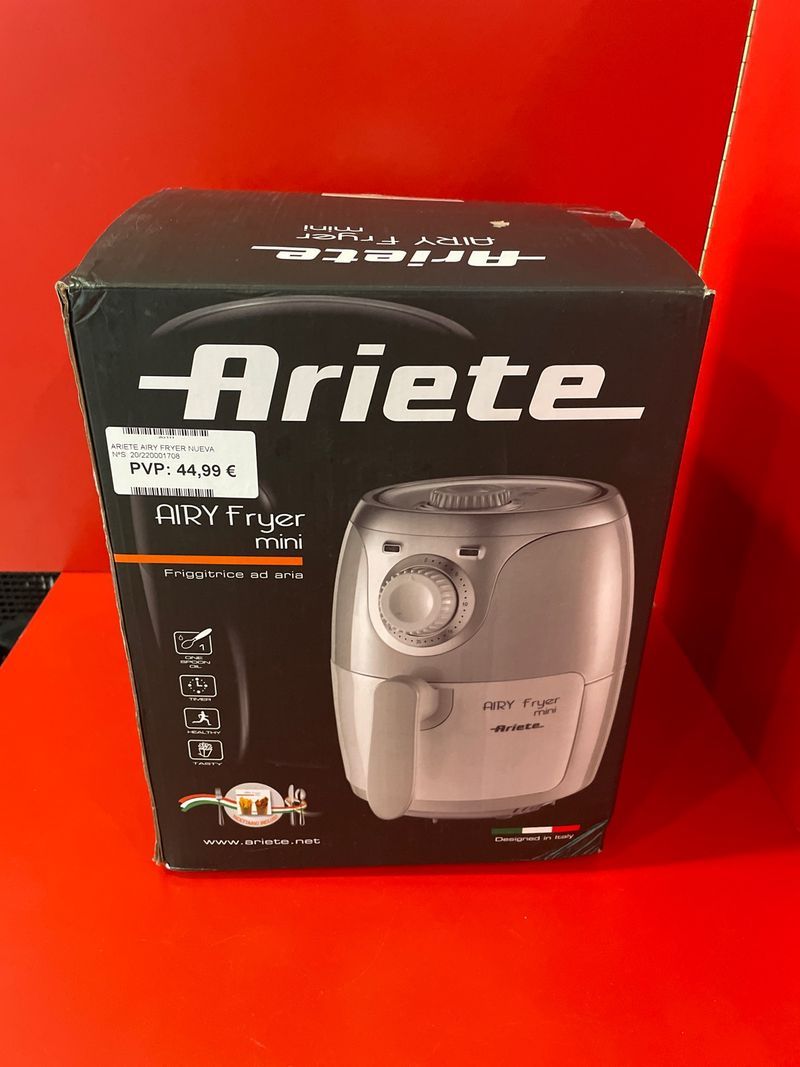 Ariete Airy fryer nueva
