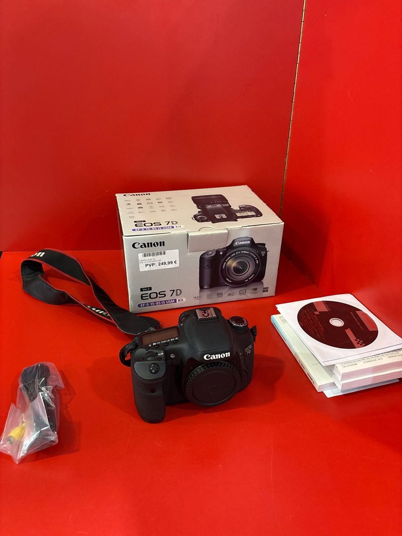 Canon Eos 7D