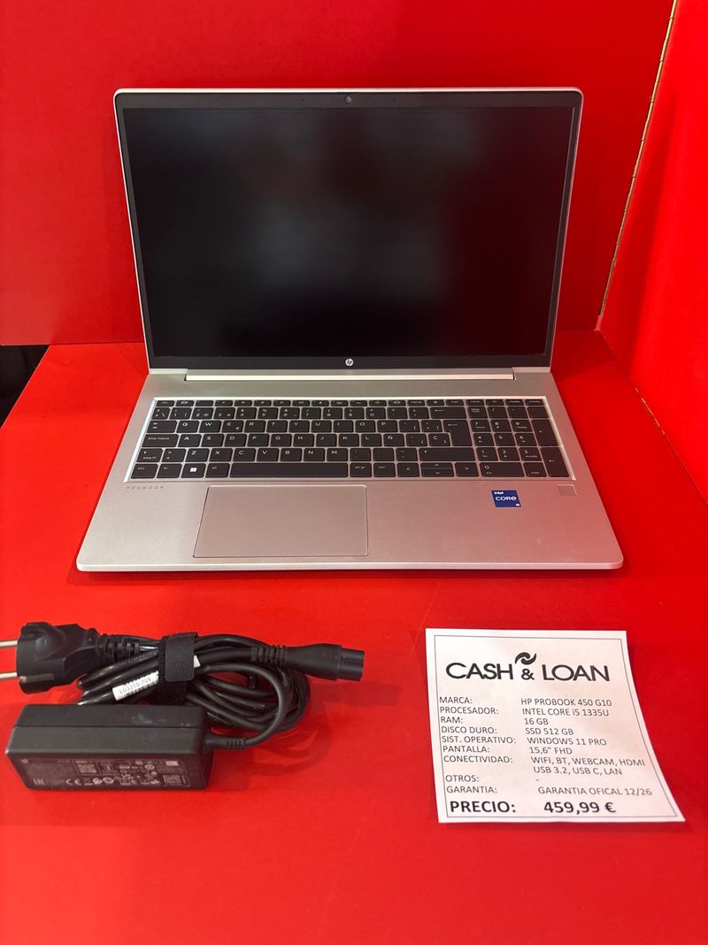 HP Probook 450 G10 - Portátil seminuevo