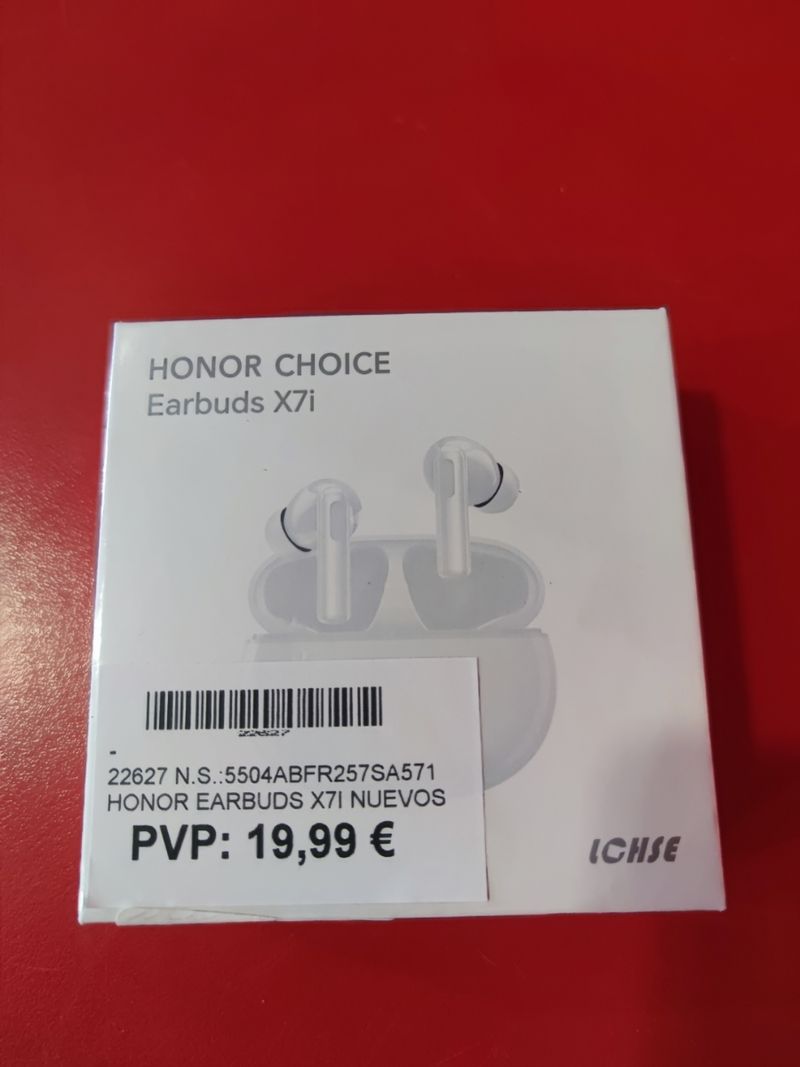 Honor Earbuds X7i Nuevos