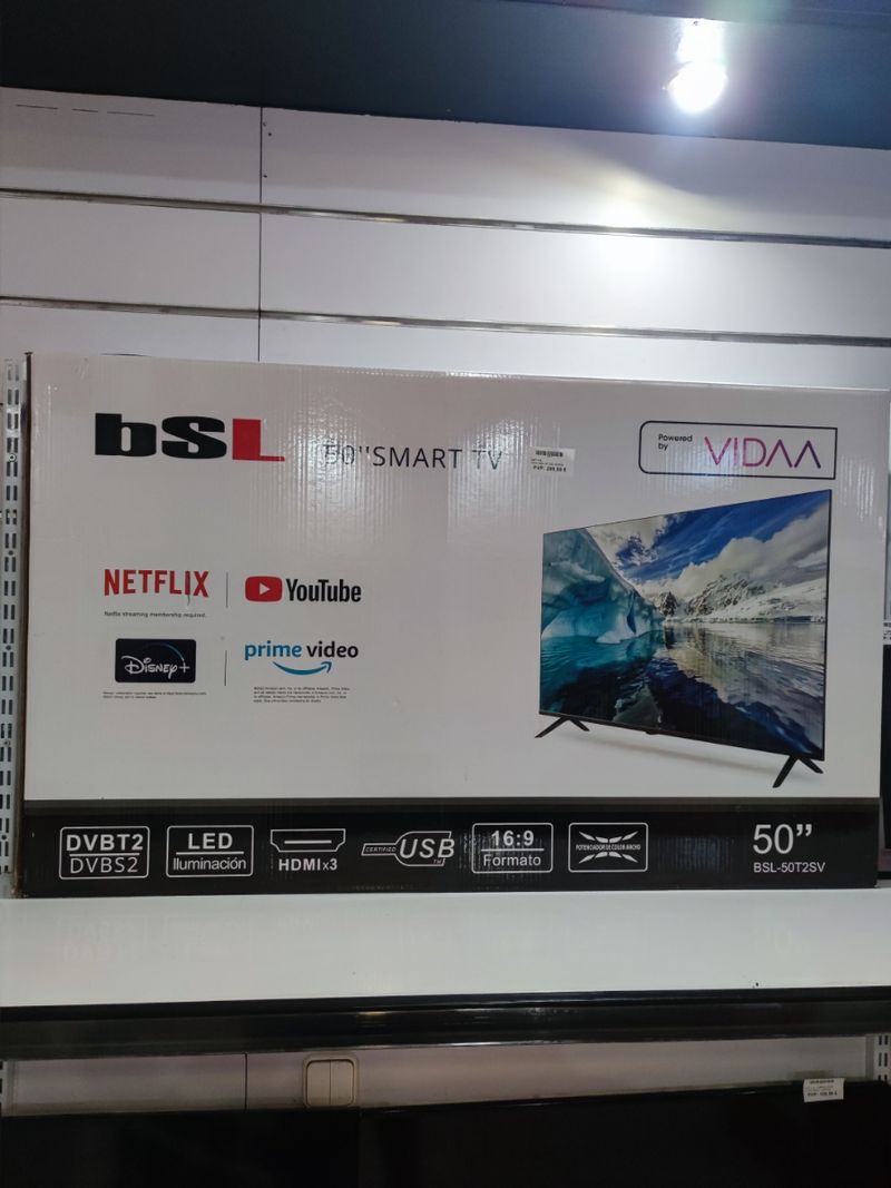 TV BSL 50 SMART TV LED