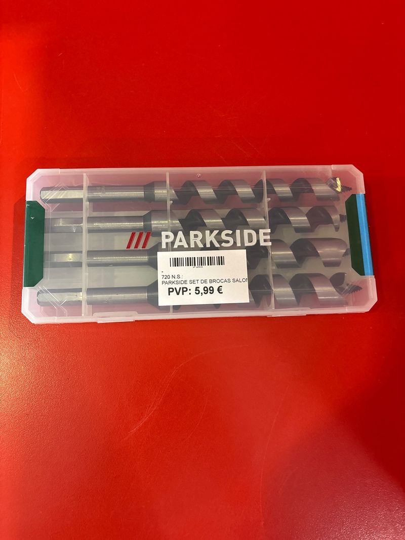 Set de brocas Parkside