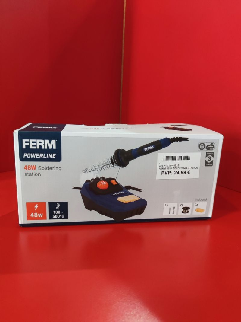 Ferm 48W Soldering Station