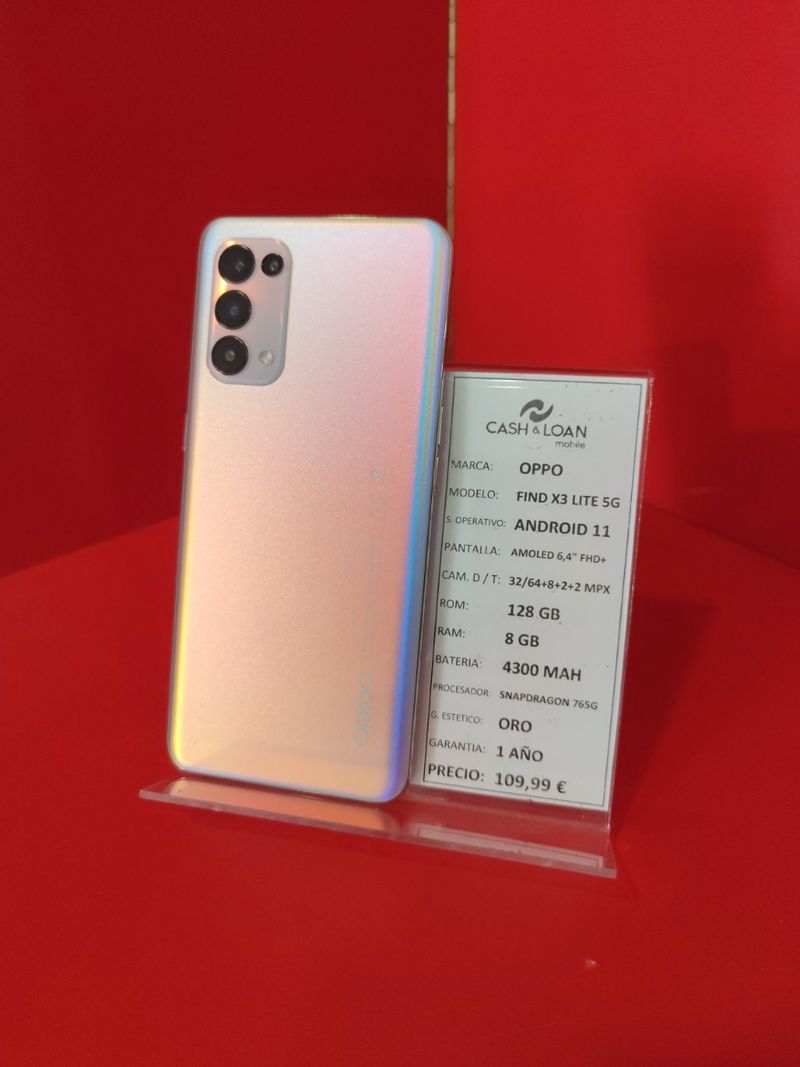 OPPO Find X3 Lite 5G 128GB ñ