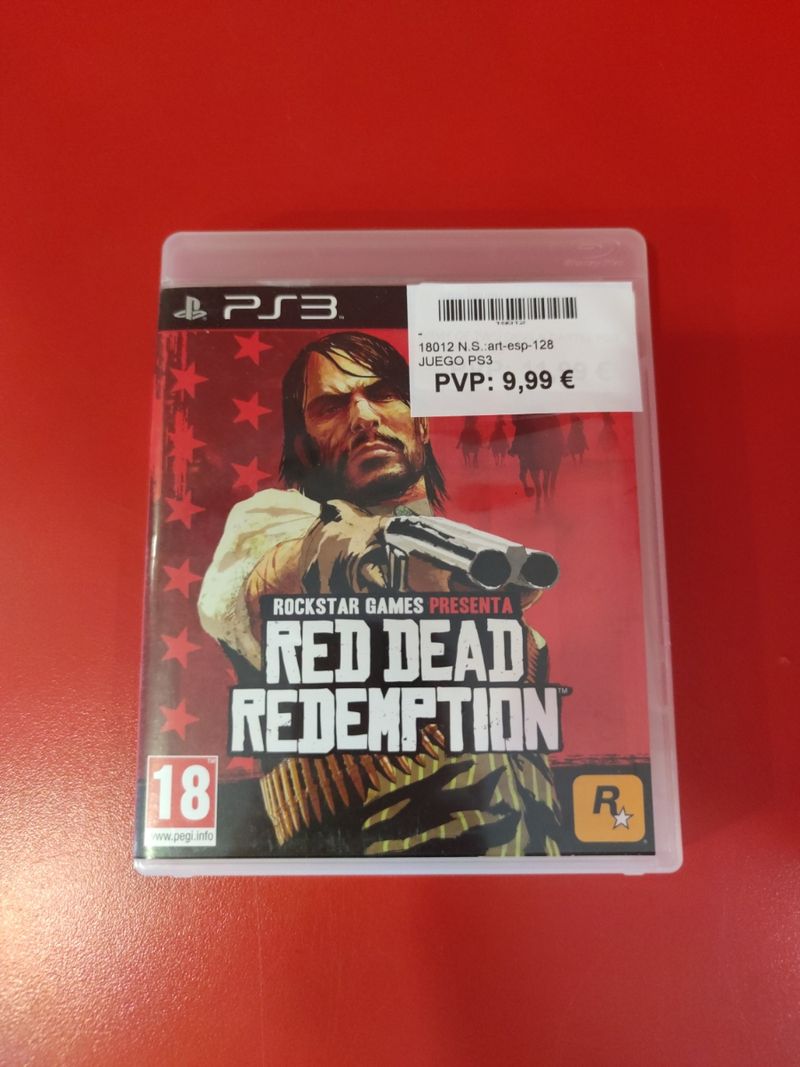 Red Dead Redemption PS3