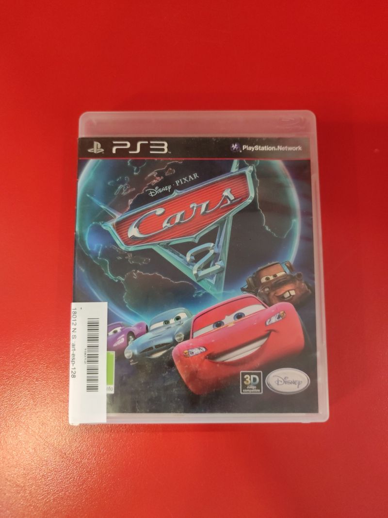 Cars 2 PS3