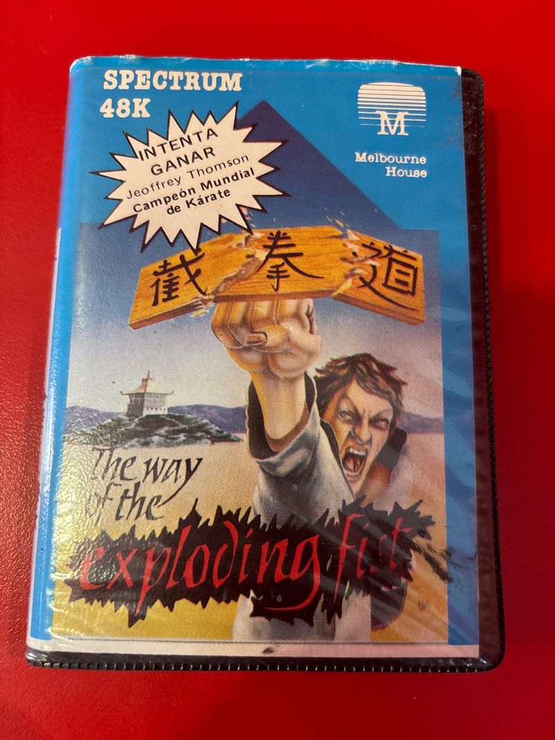 Juego Spectrum 48K The Way of the Exploding Fit