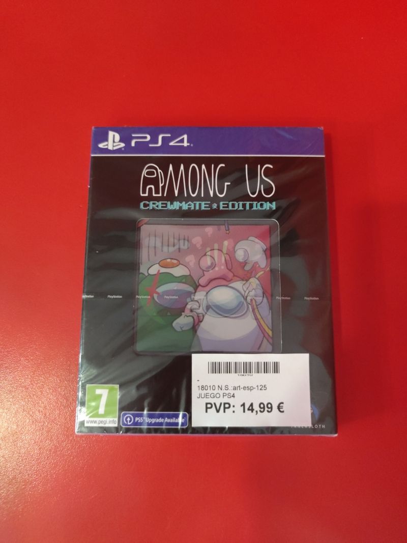 Among Us Crewmate Edition PS4 nuevo